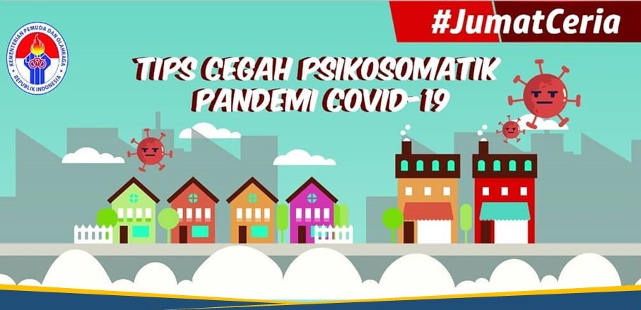Tips Cegah Psikosomatik Saat Pandemi COVID-19